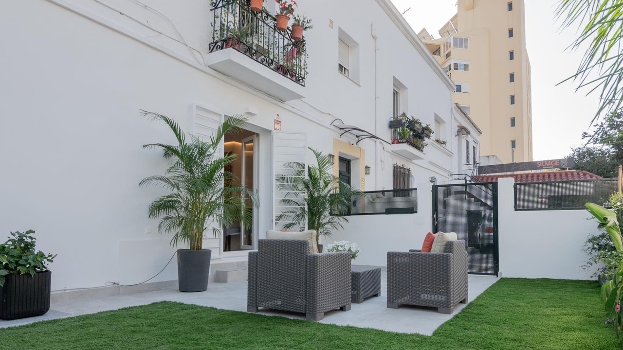 Photo of Patio Balcony in Marbella Seafront Promenade