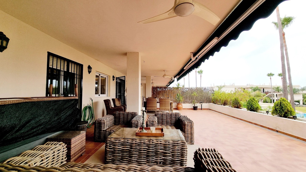 Photo of Patio Balcony in Puerto Banus