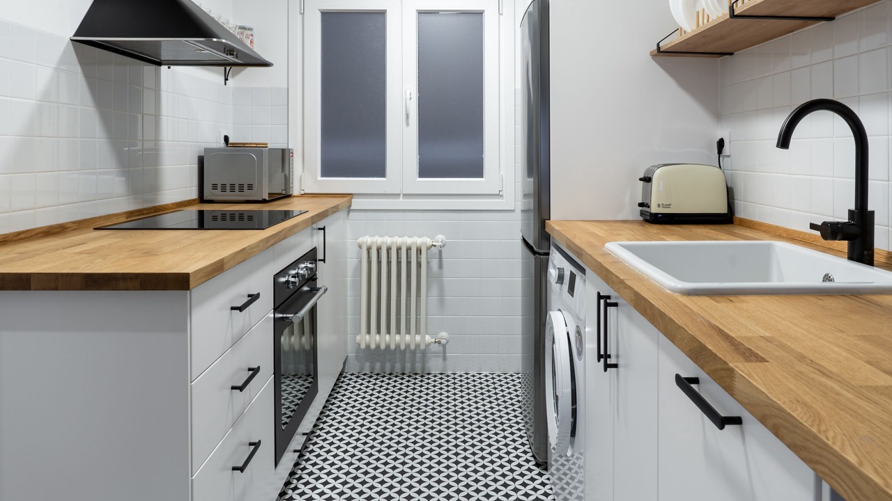 Photo of Kitchen in La Magdalena