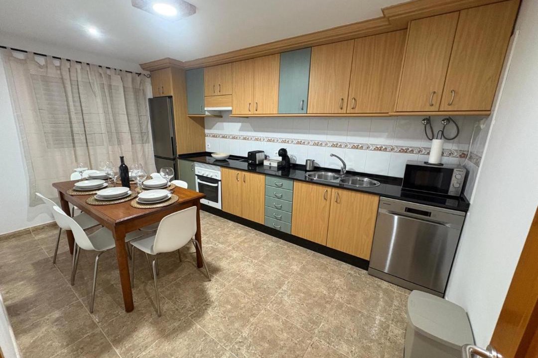 Photo of Kitchen in Tarajalejo