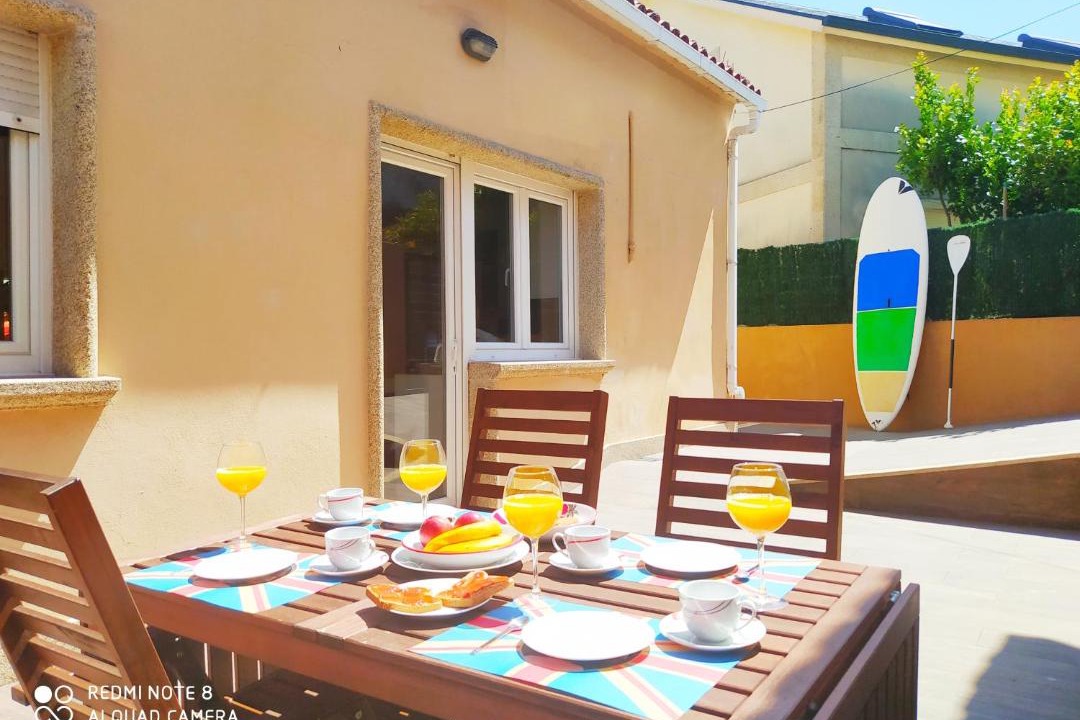 Photo of Patio Balcony in Isla de Arosa
