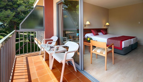 Double Room, Balcony, Partial Sea View (1 adult)