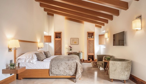 Deluxe Double Room, Terrace
