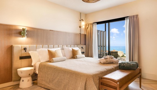 Standard Room, Balcony, Sea View