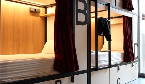 Shared Dormitory, Women only (1 bed in a 4-Bed Dormitory Room)