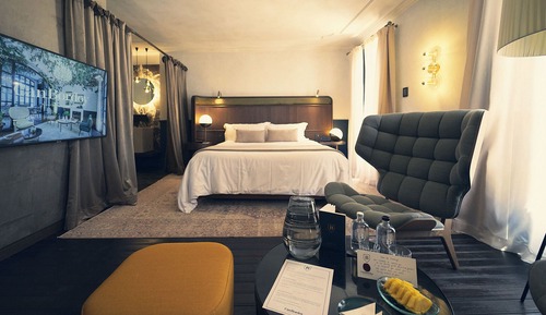 Suite with Hot Tub & Terrace Rooftop
