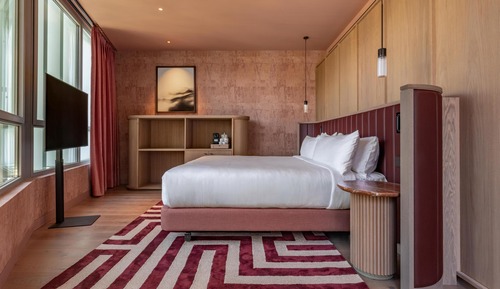 Suite, 1 King Bed, Terrace (Front Box)