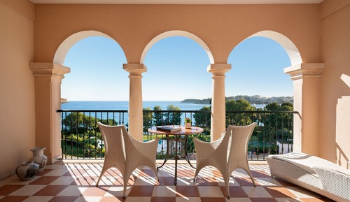 Junior Suite, 1 King Bed, Sea View