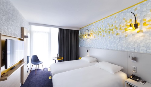 Standard Room, 2 Twin Beds