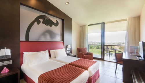 Oferta Gourmet Double room with Spa Access & dinner + sport activity (1h tennis court or 2h bicycle)