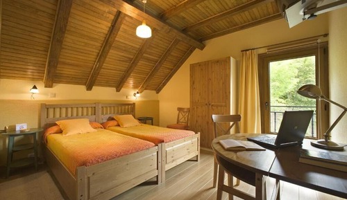 Comfort Twin Room, Balcony, Mountain View
