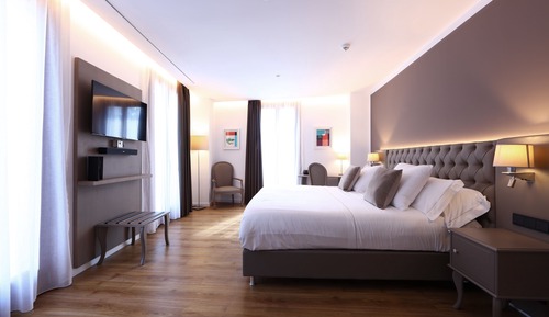 Junior Suite, Balcony (Corner, 2 people)