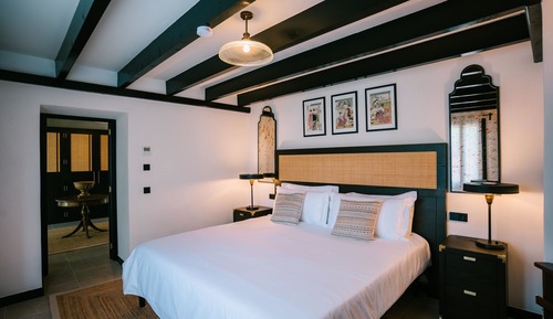 Premier Suite, 1 King Bed, Terrace, Garden Area