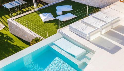 Villa with Sea View