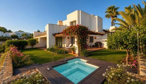 Three-Bedroom Villa