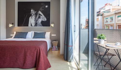 Two-Bedroom Apartment with Balcony
