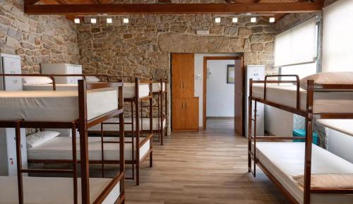 Bunk Bed in Mixed Dormitory Room