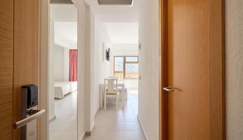 Studio with Balcony