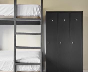 Bed in 4-Bed Female Dormitory Room