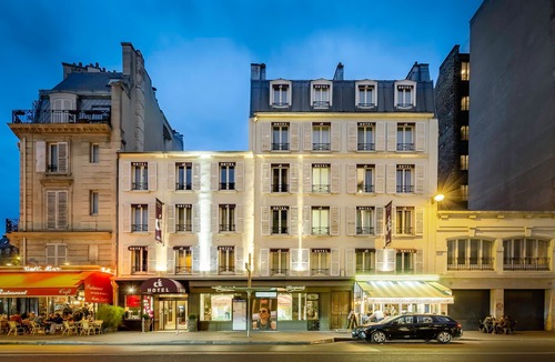 Quartier de la Plaine-de-Monceaux Hotel | Courcelles Etoile