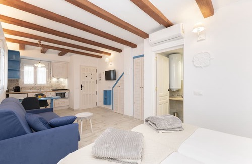 Historic Center of Estepona House | CASA AZUL - Boutique Apartments by Casa del Patio