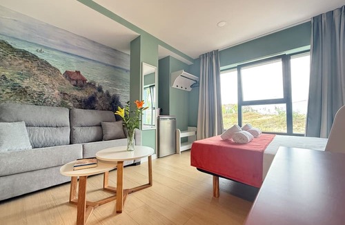 O Milladoiro Hotel | Luxury Singular Pensión Estudios Blue