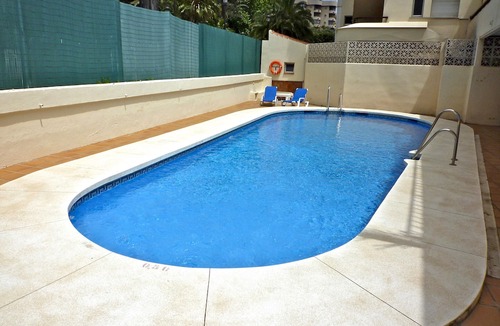 Marbella Seafront Promenade Apartment | Apartment "Sea and Marina View" with Sea View, Wi-Fi, and Air Conditioning
