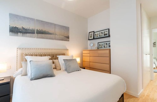 San Bernardo Apartment | Trace. 2 bedrooms, 2 bathrooms, free parking