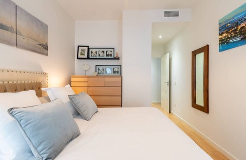 San Bernardo Apartment | Trace. 2 bedrooms, 2 bathrooms, free parking