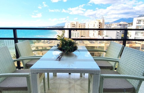 Marbella Seafront Promenade Apartment | Skol 701 - Great 1-Bedroom Duplex with amazing Sea Views
