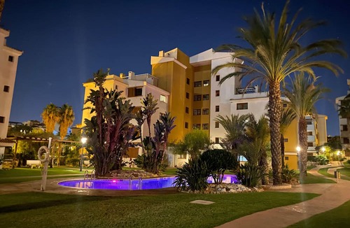 Punta Prima Apartment | "Spacious ground floor apartment" with Shared Pool, Terrace & Wi-Fi