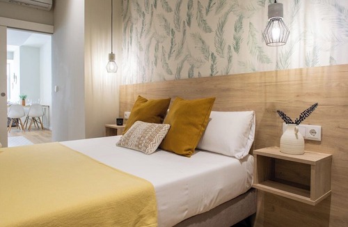 Poblats Maritims Apartment | Port Suite VII | 6 Guests | AC & WiFi | 15 min Ciudad Artes