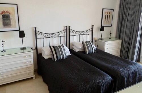 Torreblanca Apartment | Luxury Apartment in Los Boliches by Beach with Shared Pool & Wi-Fi