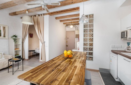 Sant Antoni Apartment | Wake in a luminous, chic and ideally located flat, surrounded by the magic of Barcelona