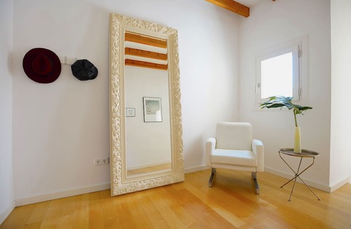 La Llotja-Born Apartment | Central Apartment with AC, Wifi, Shared Terrace, Balcony and Bright