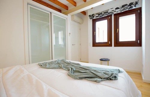 La Llotja-Born Apartment | Central Apartment with AC, Wifi, Shared Terrace, Balcony and Bright