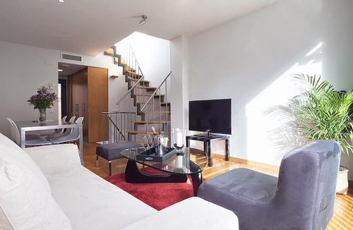 El Putget i Farro Apartment | My Space Barcelona Penthouse in the Center with Private Terrace for 6