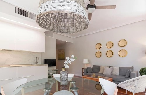 Golden Triangle of Art Apartment | Paseo del Prado II - 1-bedroom apartment with terrace