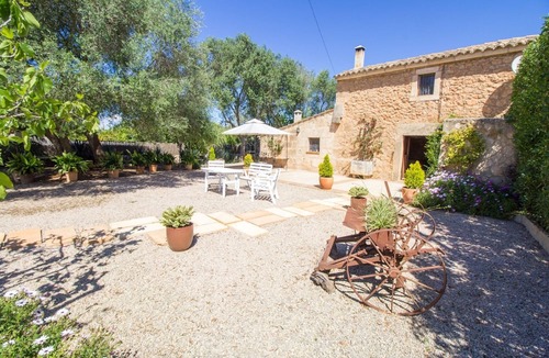 Algaida Apartment | Fantastic chalet with a lot of charm