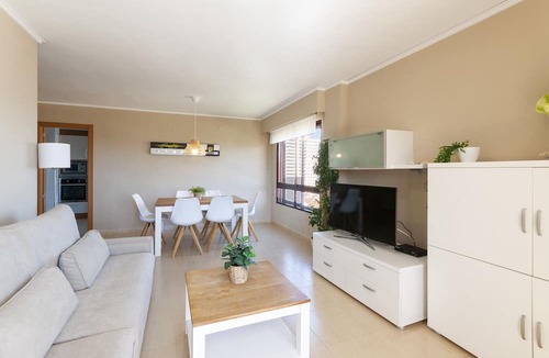 Playa de Gandia Apartment | Luxurious Apartment 50 m from beach, wonderful views, pool, wifi,air conditioned