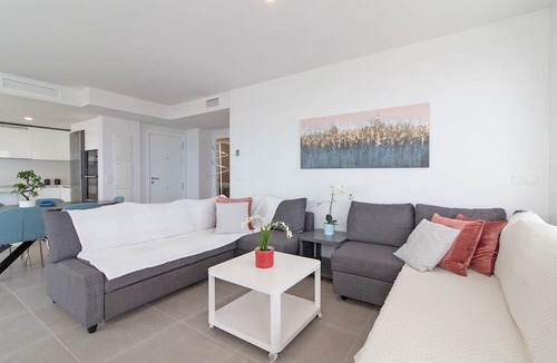 Canet de Berenguer Apartment | Global Vacacional: New flat with private pool and terrace with sea views.