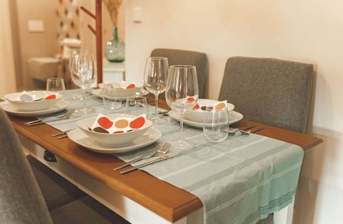 Hondarribia Apartment | Kostoenea XSS00173 - Jasmin rural apartment by the sea
