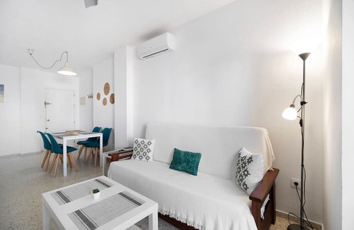 El Puerto de Santa Maria Apartment | Apartment '1a Linea Valdelagrana' with Sea View, Shared Pool and Wi-Fi