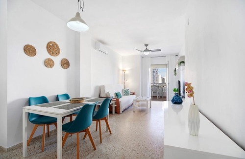 El Puerto de Santa Maria Apartment | Apartment '1a Linea Valdelagrana' with Sea View, Shared Pool and Wi-Fi