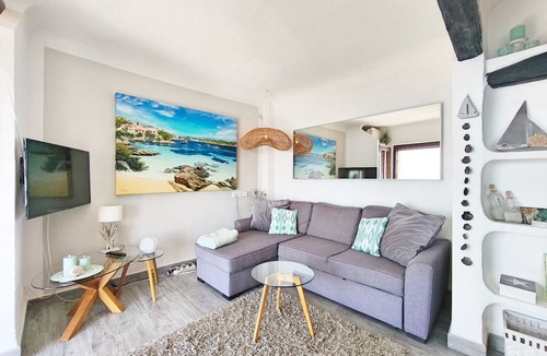 Peguera Apartment | A3671 Sea view apartment for 3 people in Cala Fornells