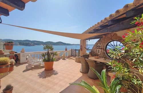 Peguera Apartment | A3409 Sea view apartment for 3 people in Cala Fornells