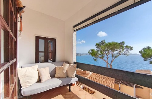 Peguera Apartment | A3012 Apartment with sea view for 3 people in Cala Fornells