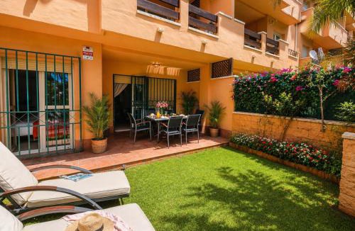 Carib Playa Apartment | Marbella Dunas de Cabopino 2BR Apartment with private garden, swimingpool and parking - Magnolia Properties