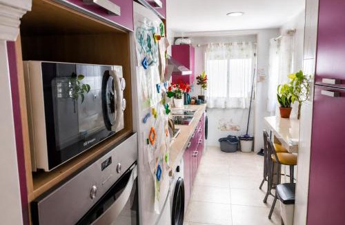 Puerto Real House | Habitación a 10 minutos de Cádiz con AC y aparcamiento
