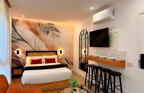 Puerta del Angel Apartment | dozZze - Madrid Río